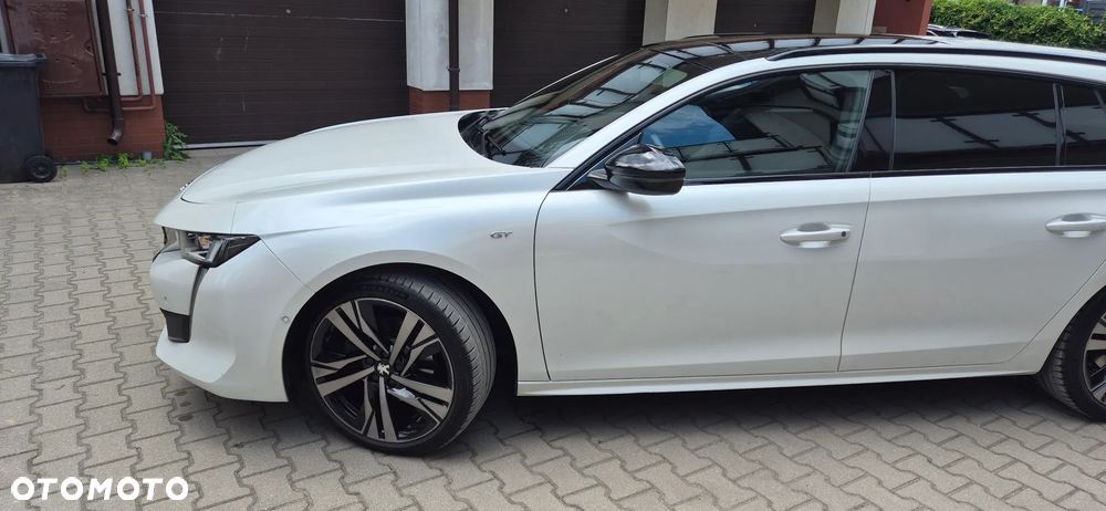 Peugeot 508 1.6 PureTech GT Pack S&S EAT8 - 10