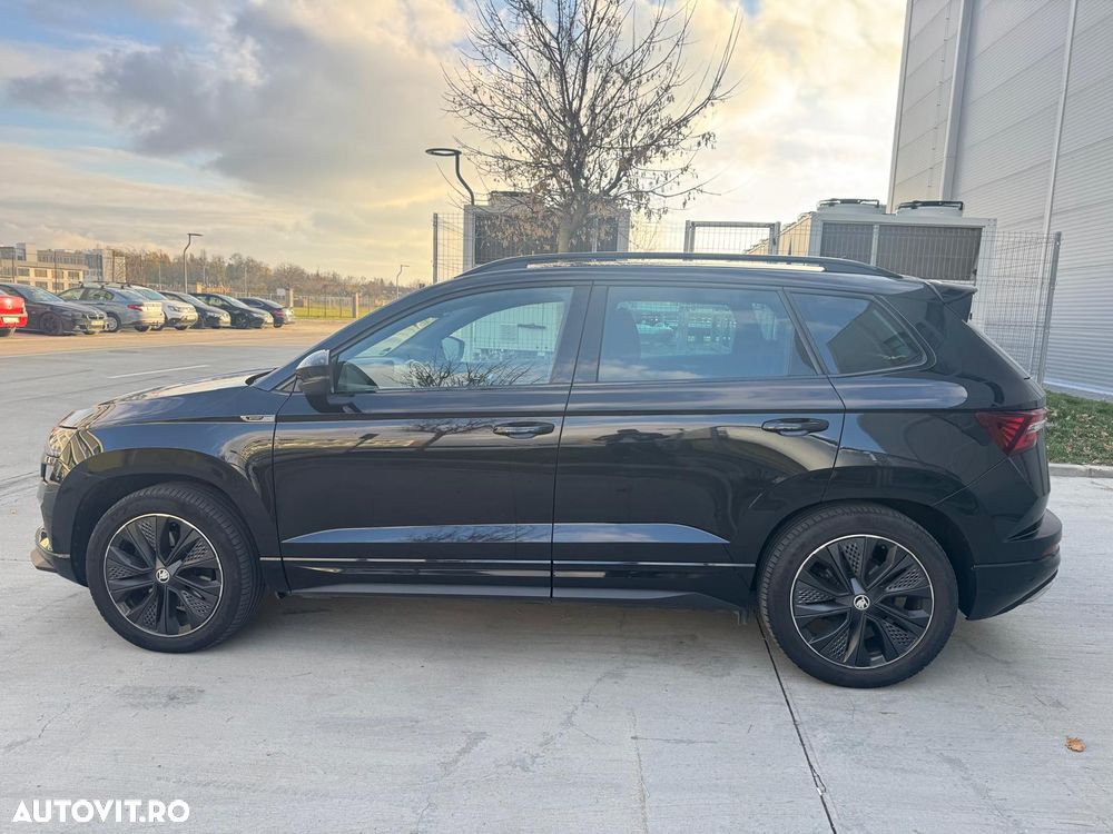 Skoda Karoq 2.0 TDI SCR 4x4 DSG Sportline - 13