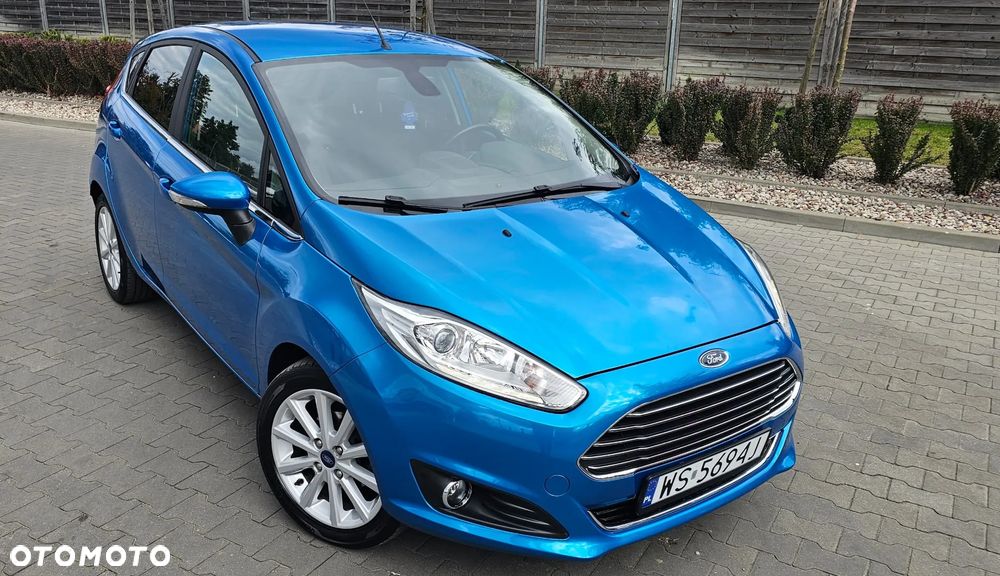 Ford Fiesta 1.0 EcoBoost Platinium X - 22