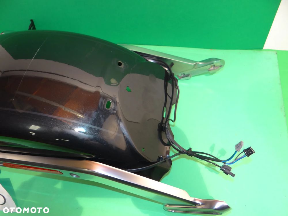 N258 Harley Davidson FLFB, FLFBS Fat Boy BŁOTNIK TYŁ KOMPLETNY Milwaukee Eight. M8 Modele 2018-up OEM: 59500534A, 67801470 - 12