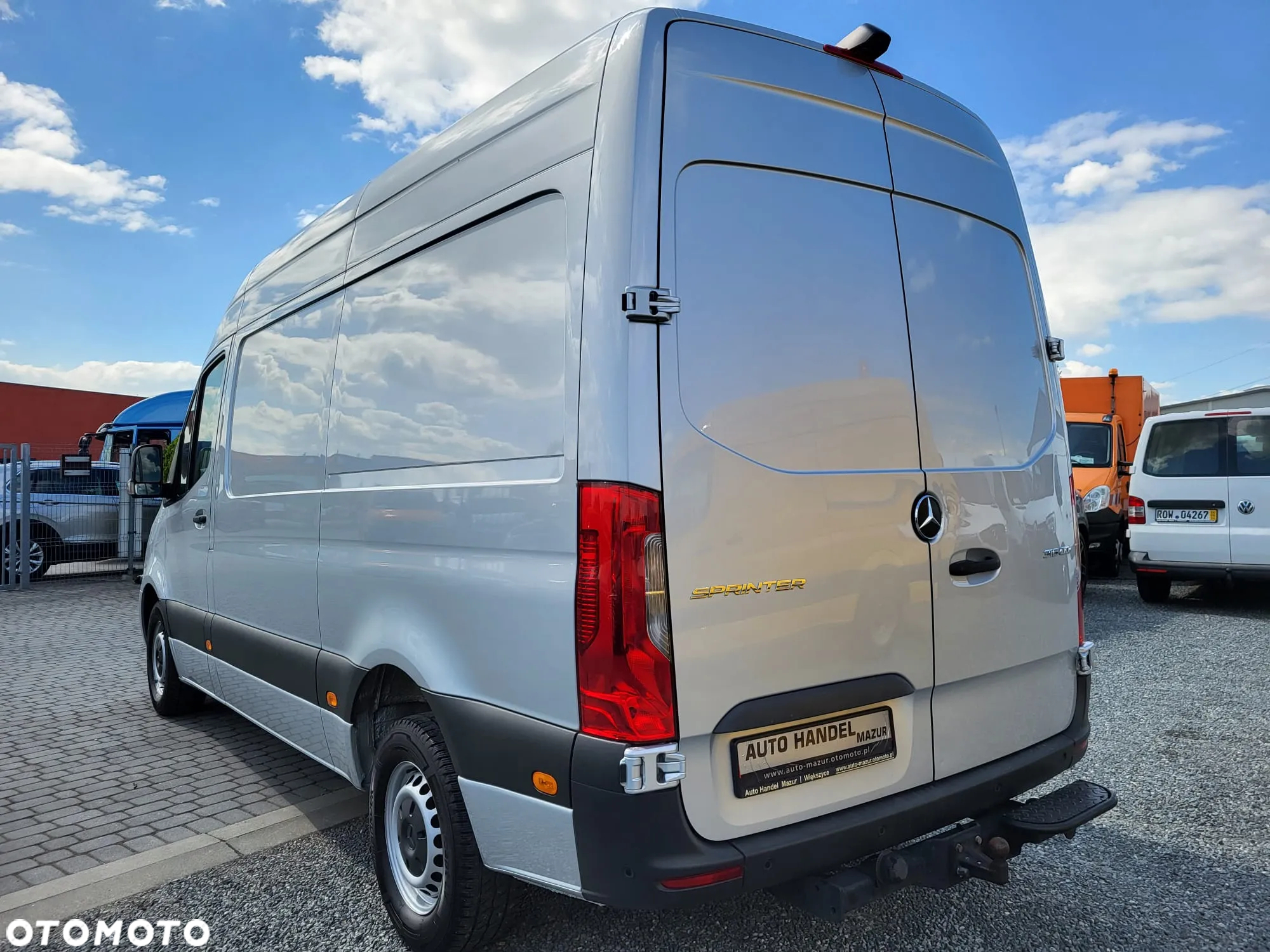 Mercedes-Benz SPRINTER 907 316 CDI-L2 H2 -KLIMA-HAK 3500KG-ŁADNY - 3