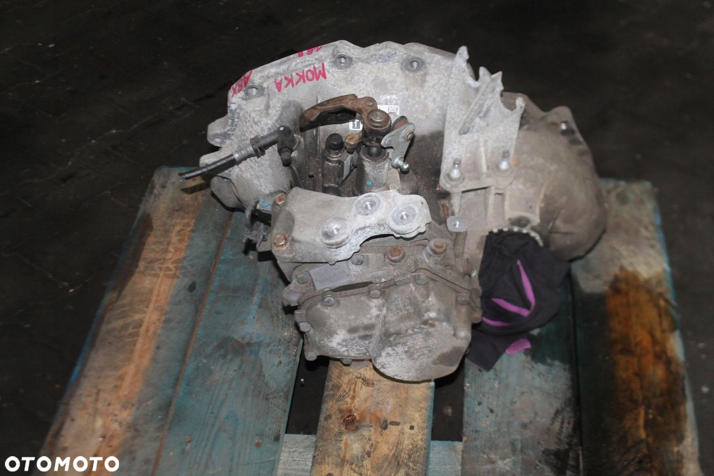 SKRZYNIA BIEGÓW MANUAL A8X OPEL MOKKA 1.6 16V 12-19 - 2