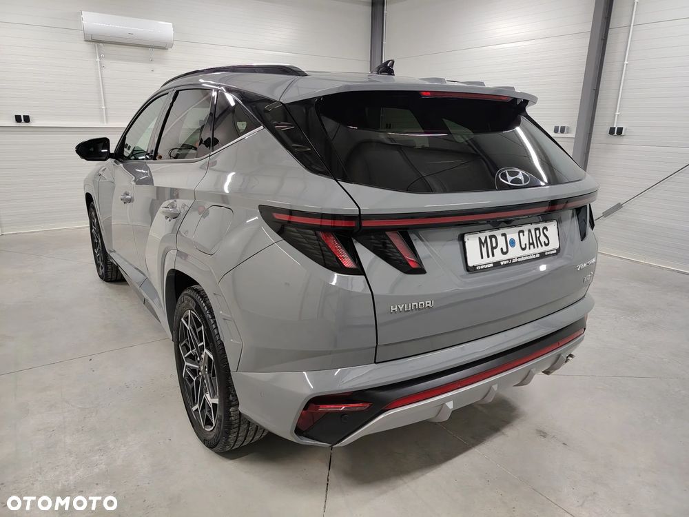 Hyundai Tucson 1.6 T-GDi 4WD N Line - 10