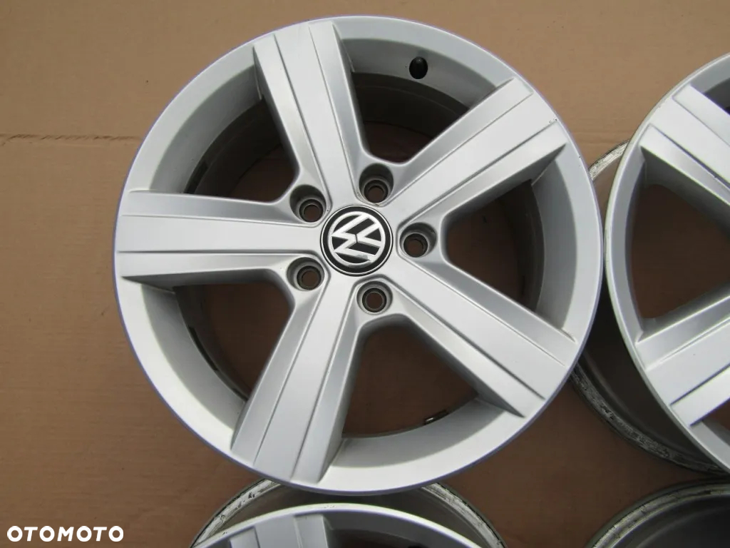 Felgi 16 VW T4 Touran Caddy Jetta Golf V VI VII VIII Passat B5 B6 B7 B8 - 7