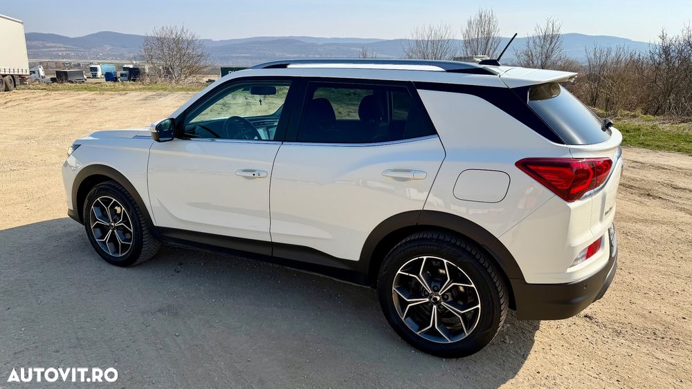 SsangYong Korando 1.5 GDI Turbo AT Smart - 12