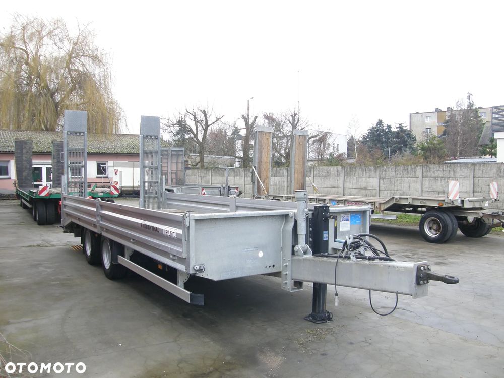 Inny Hiebenthal TTH18/19 2021rok przyczepa niskopodwoziowa z Niemiec - 8