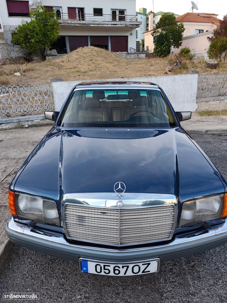 Mercedes-Benz W126 (1979-1992) 420 SE - 1