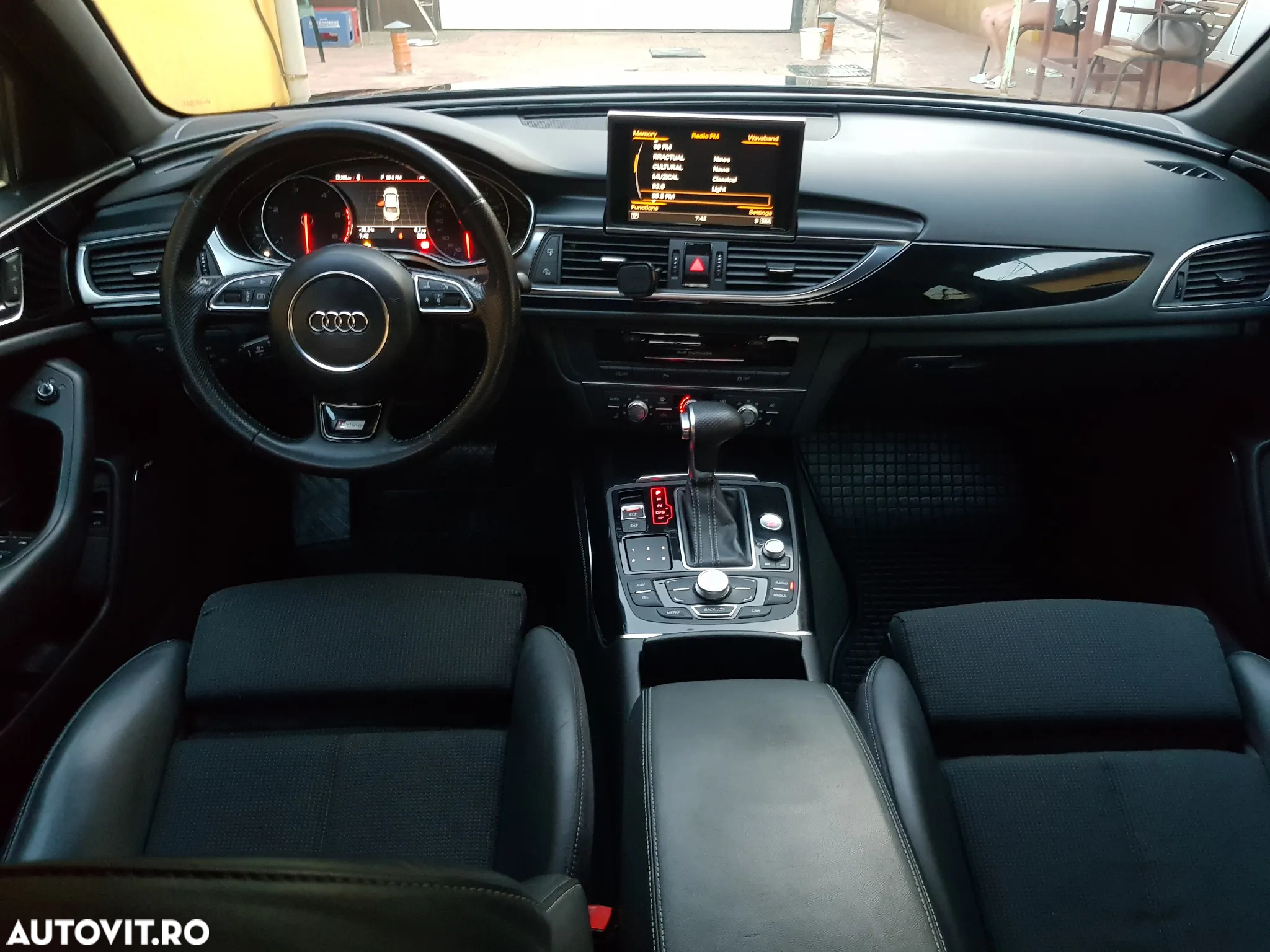 Audi A6 2.0 TDI DPF Multitronic sport selection - 13