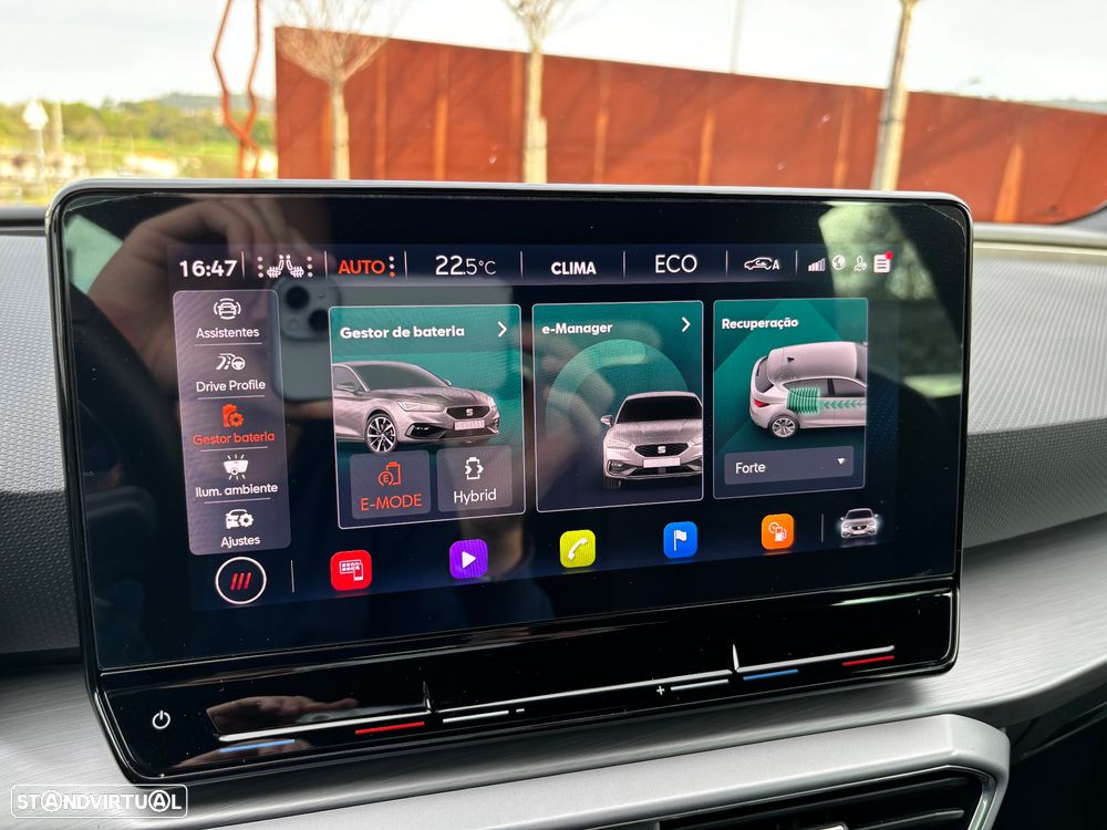 SEAT Leon 1.4 e-Hybrid DSG FR Plus - 40