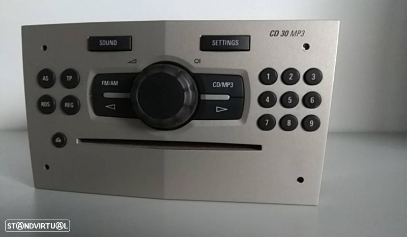 Rádio / auto-rádio OPEL Corsa D - 2
