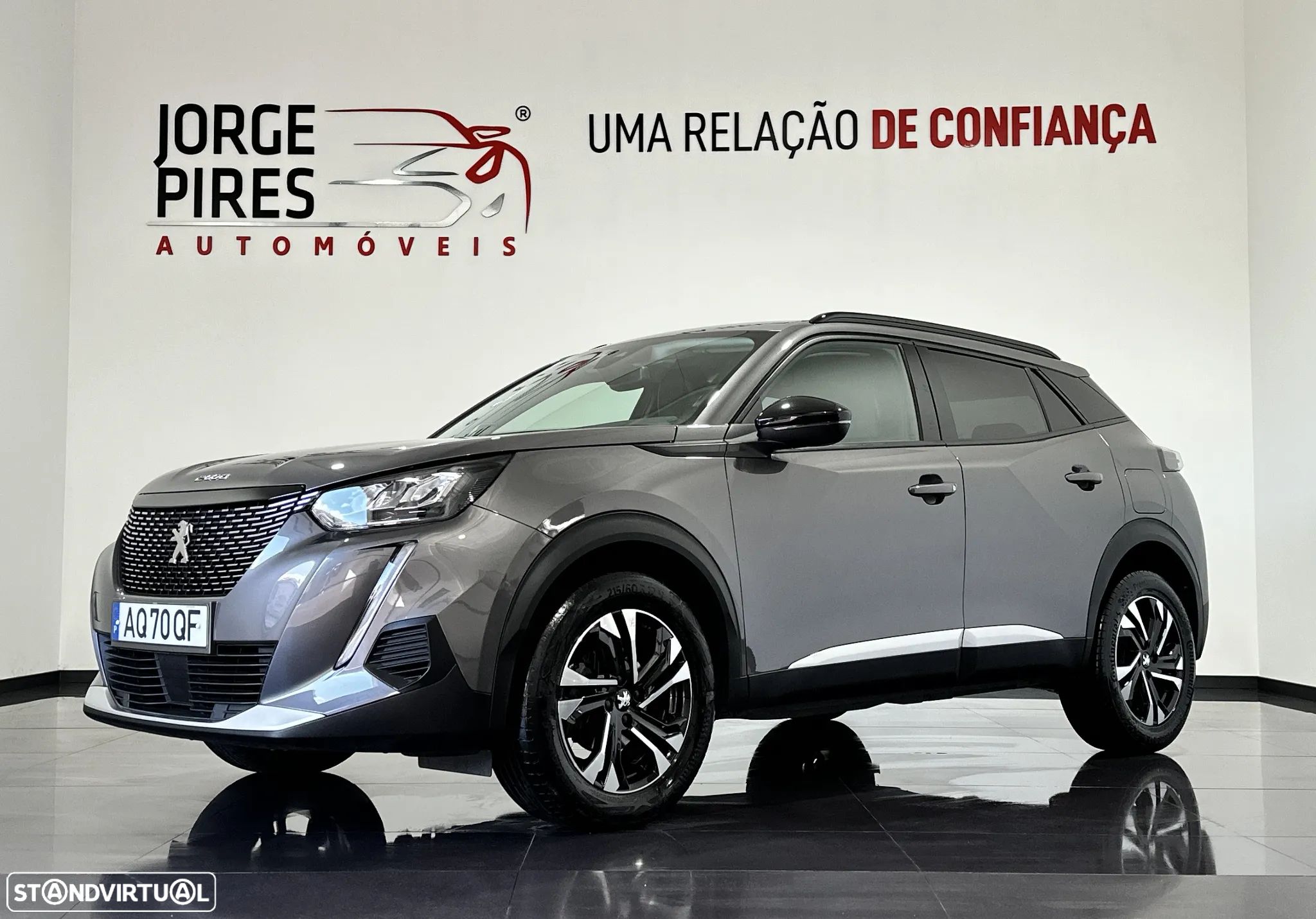 Peugeot 2008 1.5 BlueHDi Allure - 1