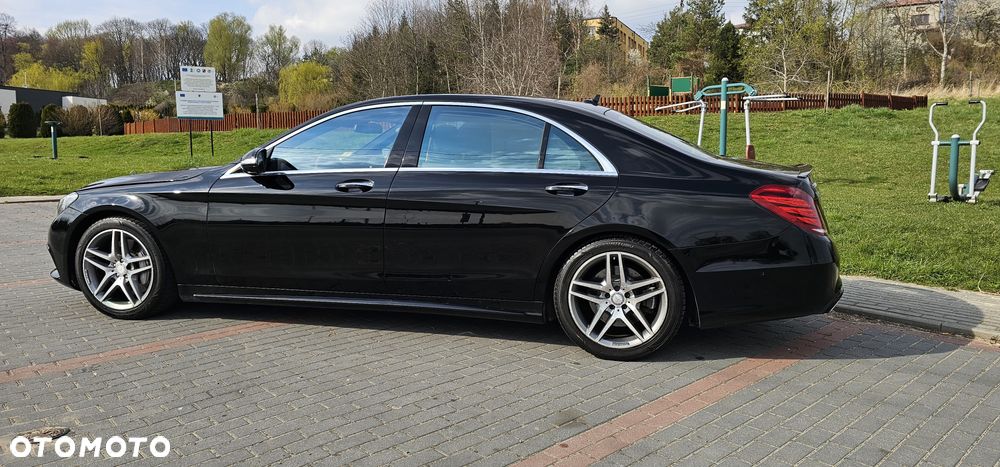 Mercedes-Benz Klasa S 500 L 4Matic 9G-TRONIC - 14