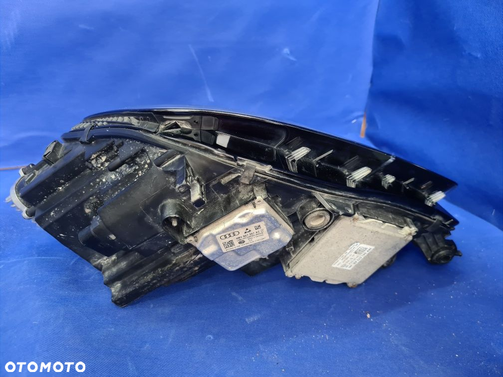 LAMPA reflektor prawy przód FULL LED AUDI A4 B9 8W EU prawa przednia - 8