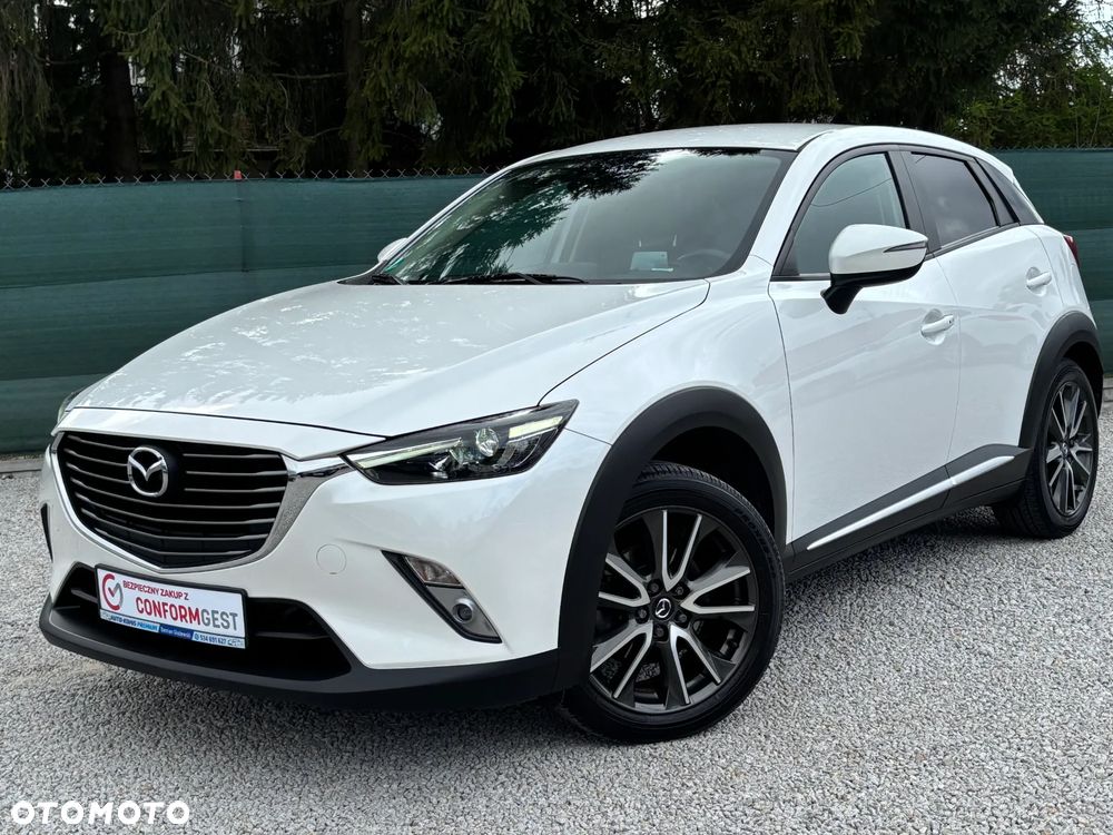 Mazda CX-3 SKYACTIV-G 150 i-ELOOP AWD Drive Exclusive-Line - 8