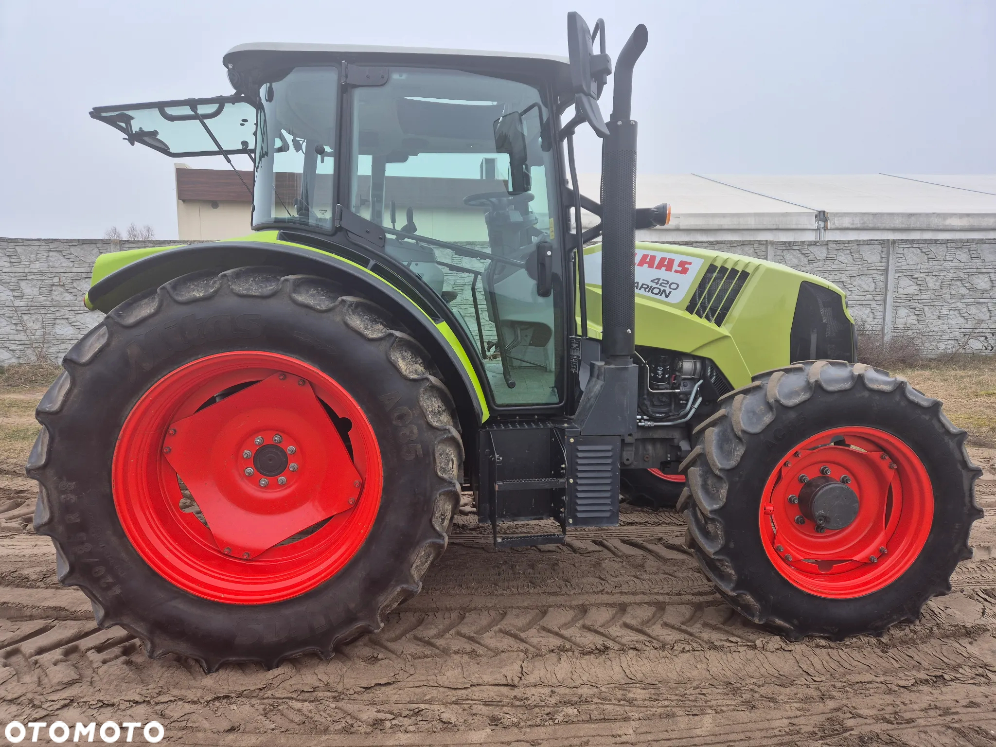 Claas Arion 420 2019 Cena Brutto QUADRISHIFT Hexashift 410 430 440 460 - 4