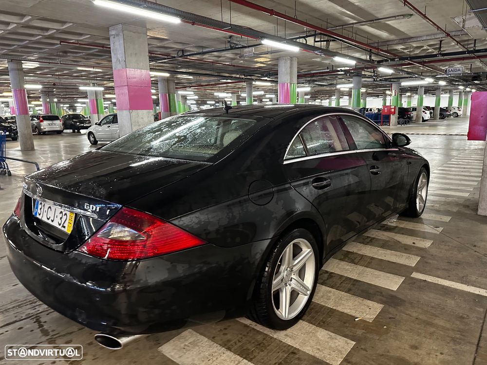 Mercedes-Benz CLS 320 CDI - 5