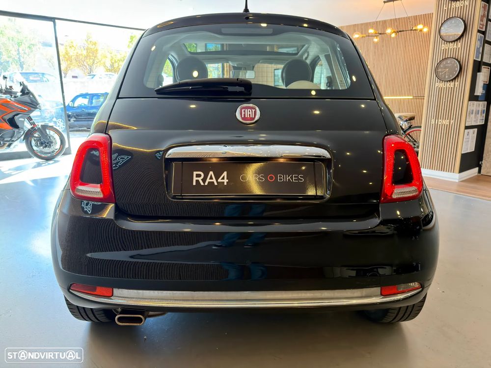 Fiat 500 1.2 Lounge MTA - 22