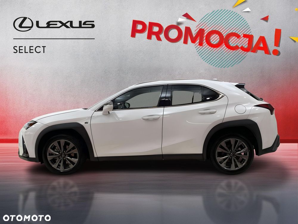 Lexus UX 300h F Sport Design - 5