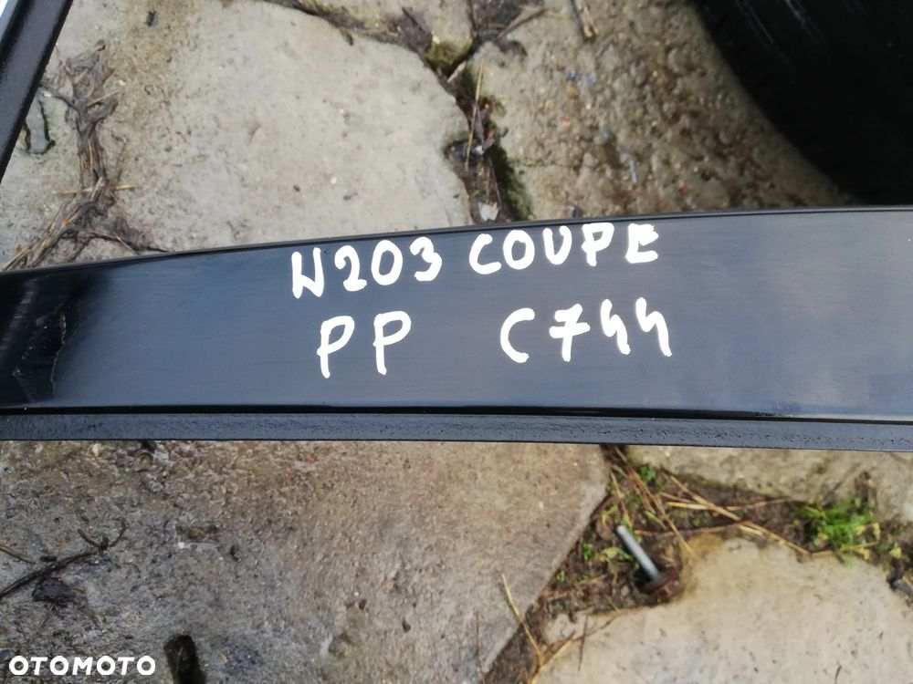 Drzwi prawe Mercedes C-Sport W203 coupe C744 - 5