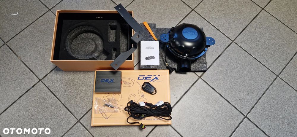 Nowe !! Aktywny Wydech Układ Wydechowy Tesal 3 Tesla Y V8 Pilot DEX Sound booster głośnik - 1