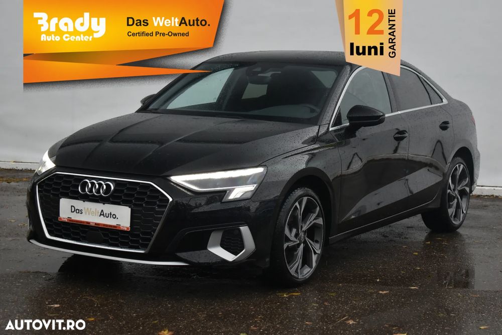 Audi A3 35 TFSI Limousine S tronic advanced - 1