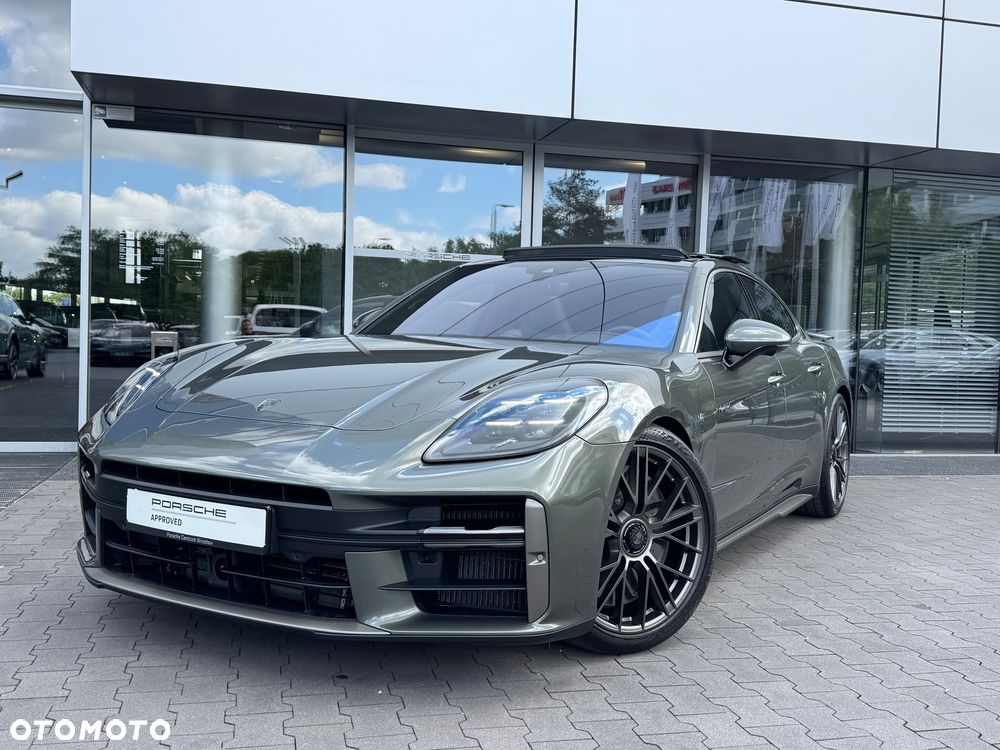 Porsche Panamera Turbo S E-Hybrid PHEV - 8