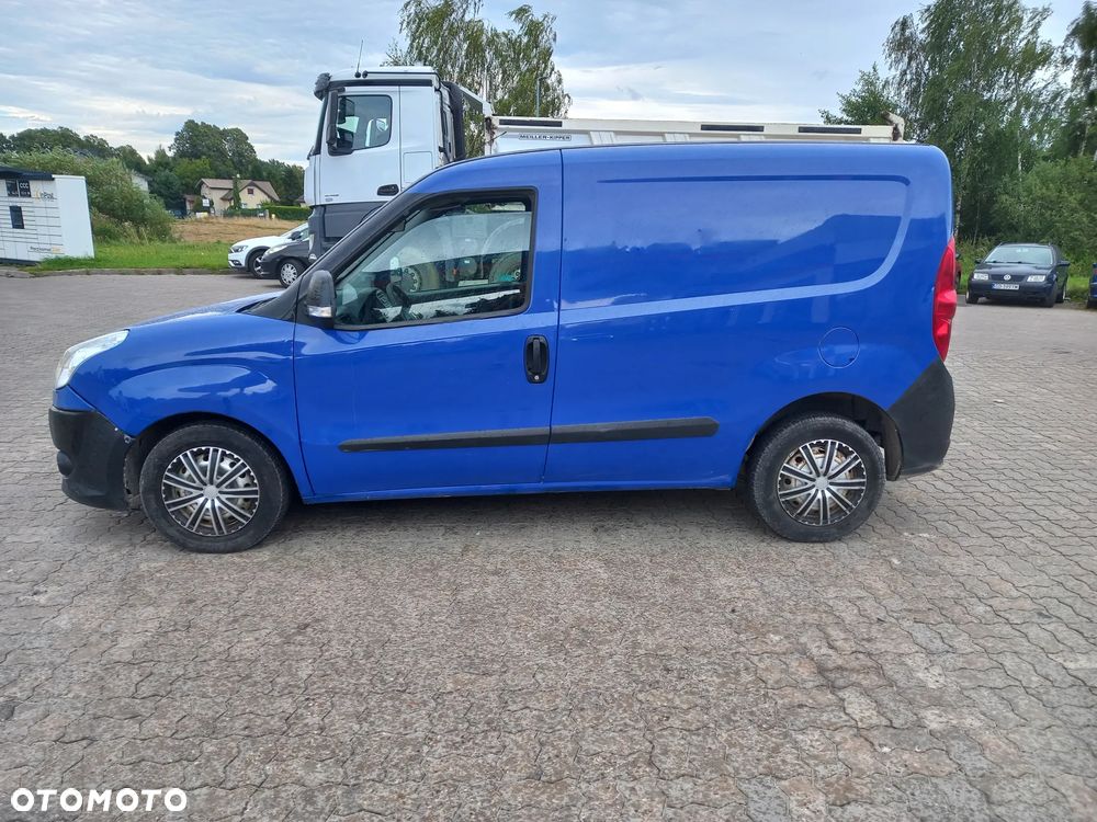 Fiat Doblo Maxi 2012rp Klimatyzacja Bagażnik Dachowy - 5