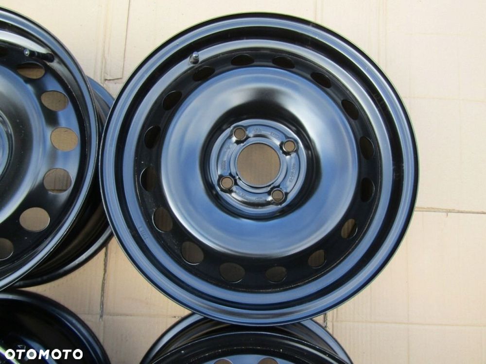 4x Felgi 16 Ford Focus Fiesta VII MK7 MK8 EcoSport 6,5j 4x108 ET47,5  TPMS - 4