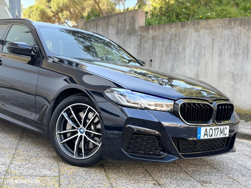 BMW 520 - 4