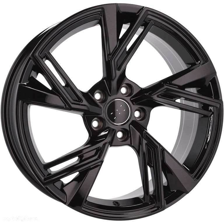 4x Felgi 21 m.in. do AUDI Q7 4M RS4 B8 RS5 8T 8F RS6 C7 RS7 4G SQ5 8R SQ7 4M S-Line - B1571 (BK5632) - 7