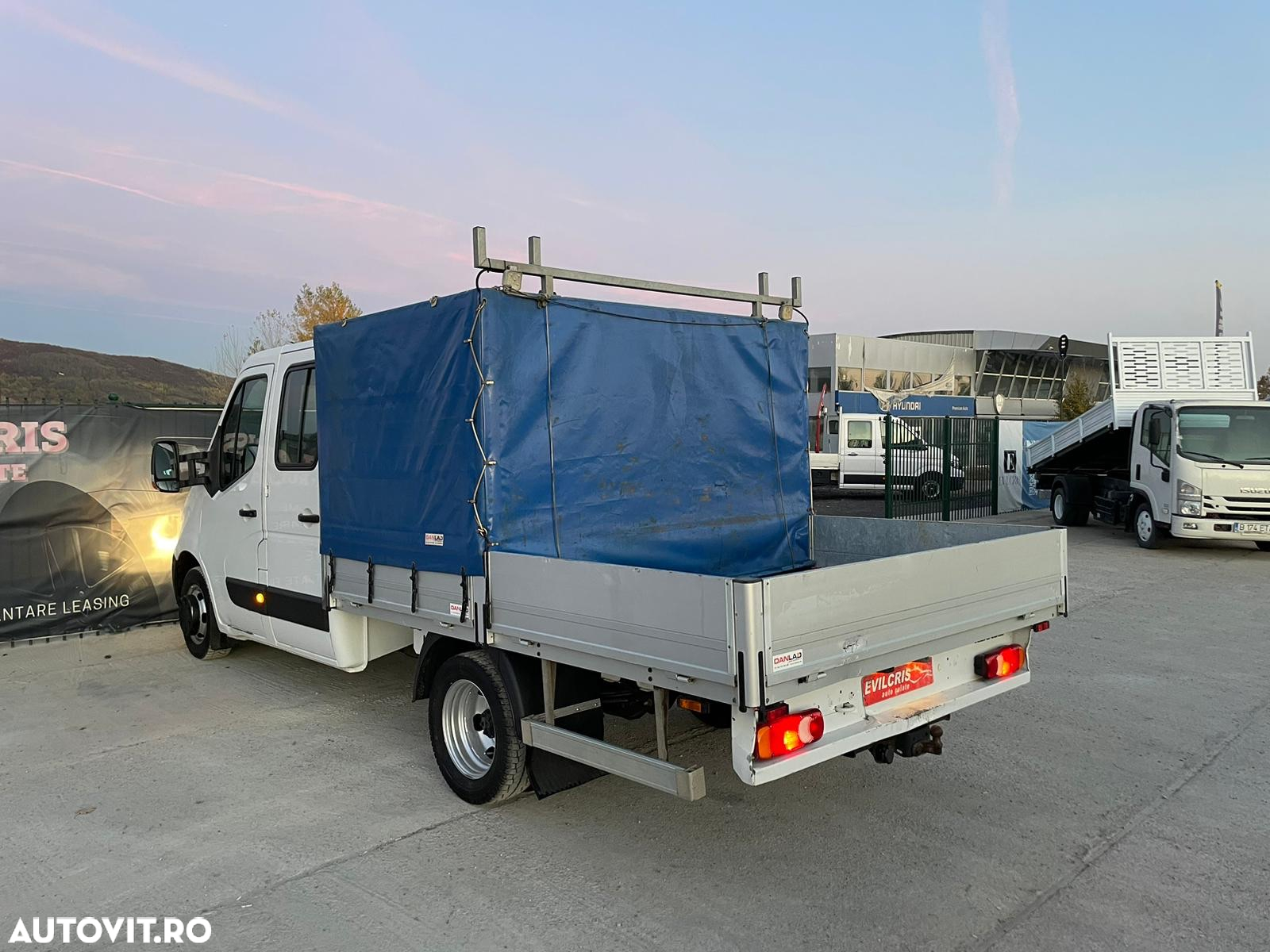 Renault Master DOKA 7 LOCURI AXA DUBLA SPATE - 11