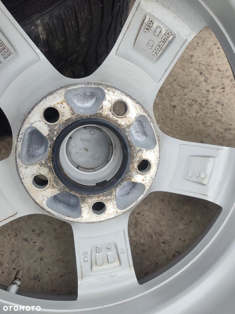 5x114,3 Felgi Aluminiowe Alufelgi 17 Koła Zimowe Zima 5x114 Kia Sportage Hyundai ix35 Tucson Santa Fe Nissan Qashqai Xtrail Citroen C4 Aircross Renault Kadjar Dacia Duster Mitsubishi ASX Outlander Honda CR-V Mazda Toyota RAV4 Suzuki Grand Viatara 5,5mm Legnica ALU-RAD 225/60 - 14
