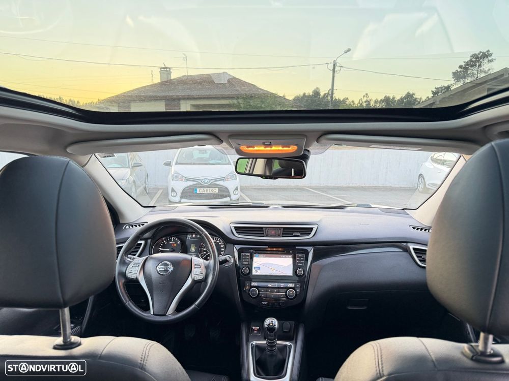 Nissan Qashqai 1.5 dCi Tekna Pele - 35