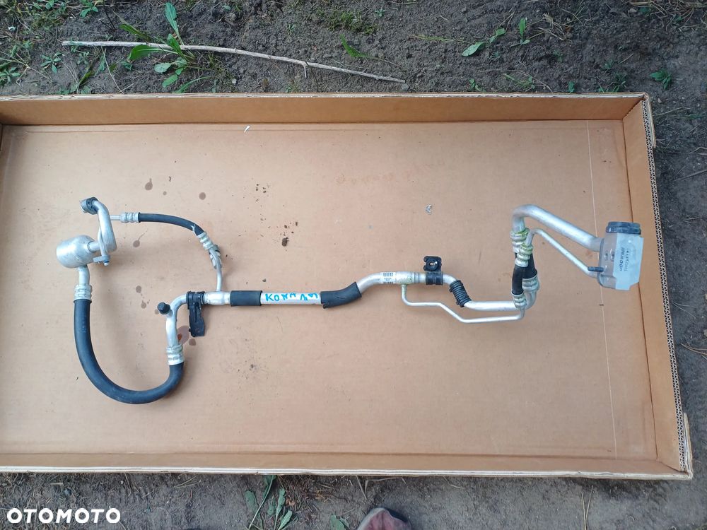 Przewód rurka klimatyzacji hyundai kona 1.0 t-gdi s07