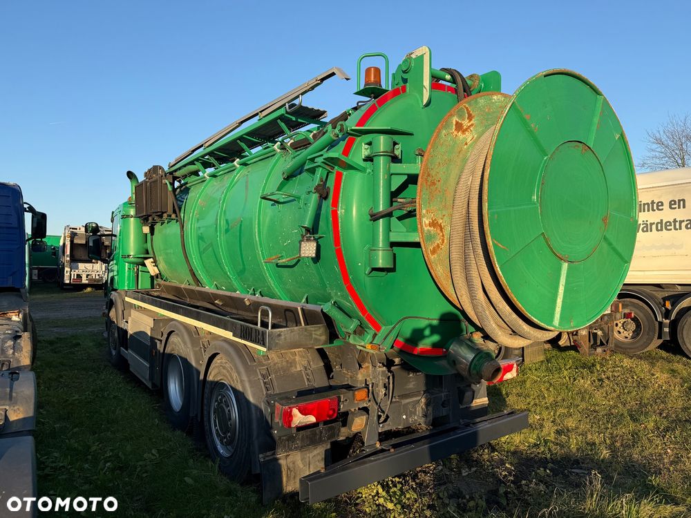 Scania P380 ASENIZACJA ROLBA 15 TYS L szambiarka kiprowana EURO 6 - 27