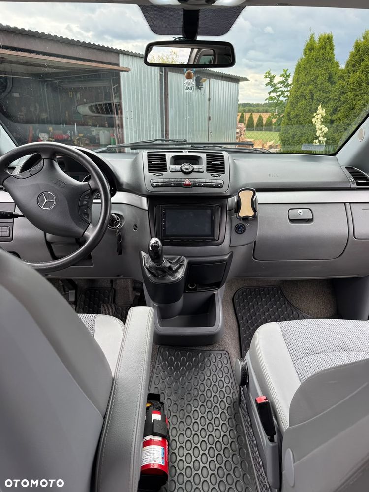 Mercedes-Benz Viano 2.2 CDI Ambiente (d³ugi) - 17