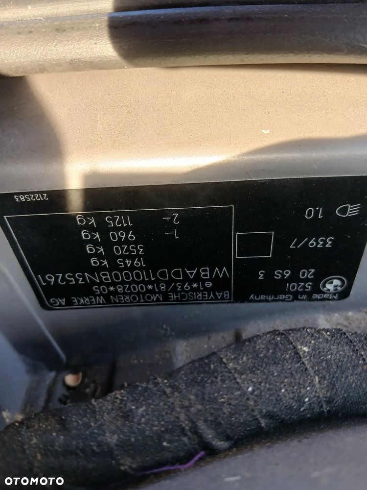BMW Seria 5 - 12