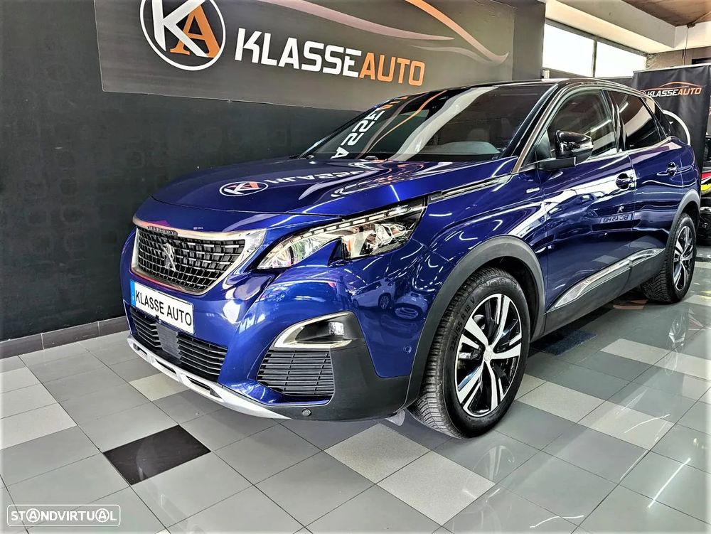 Peugeot 3008 BlueHDi 130 Stop & Start EAT8 GT - 2