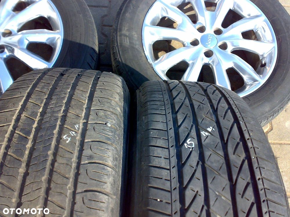 jeep cherokee kl v limited 14-18 felgi koła orginał 18'' - 7