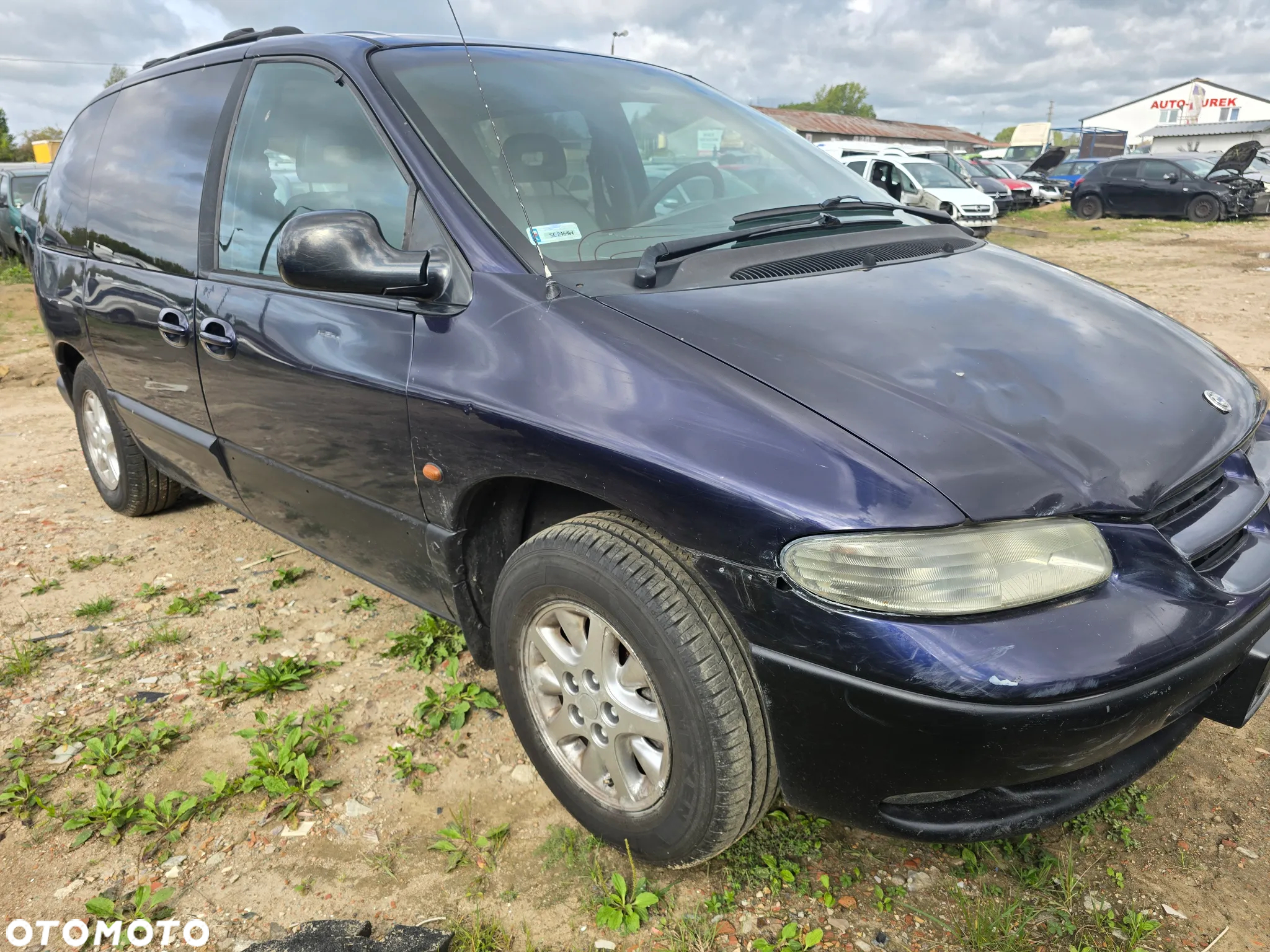 084 / CHRYSLER VOYAGER / NA CZĘŚCI - 2
