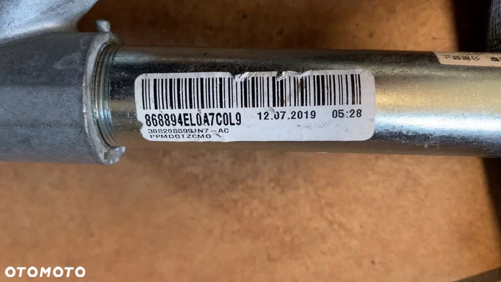 NISSAN QASHQAI J11 PAS BEZPIECZEŃSTWA PRAWY PRZÓD 067642 - 6