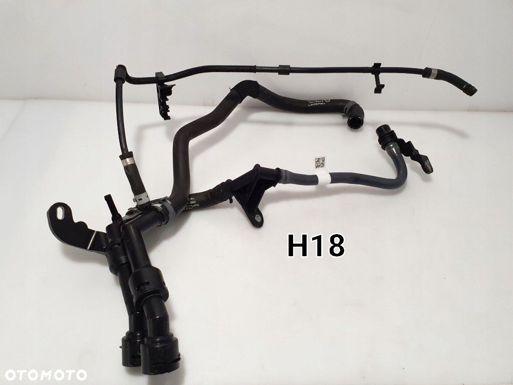 AUDI A4 B9 2.0TDI PRZEWÓD WĄŻ WODY 8W0145930 8W0145670B 8W0145947E ZESTAW - 1