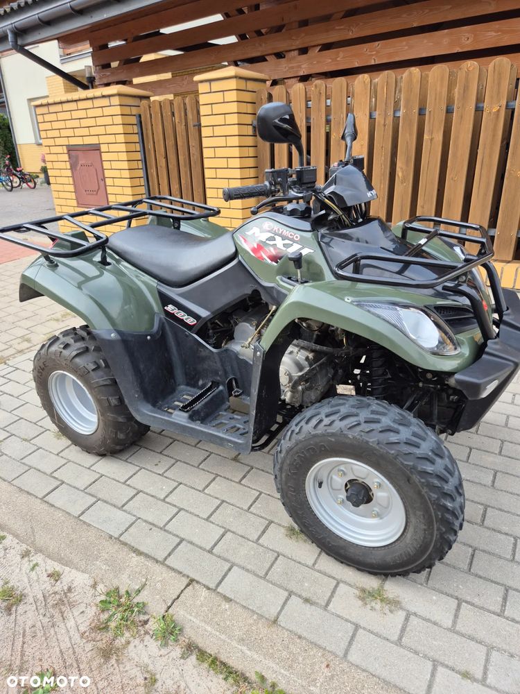 Kymco MXU