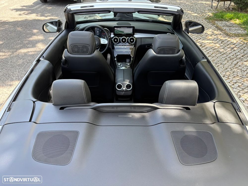 Mercedes-Benz C 220 d Cabrio AMG Line Aut. - 35