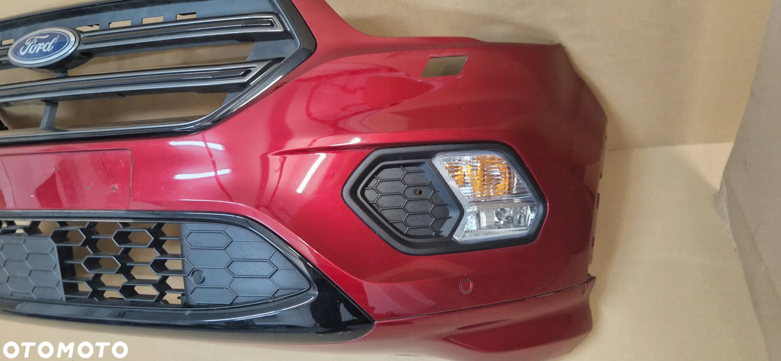 ZDERZAK PRZOD FORD KUGA II LIFT ST-LINE MK2 LIFT KOMPLETNY - 4