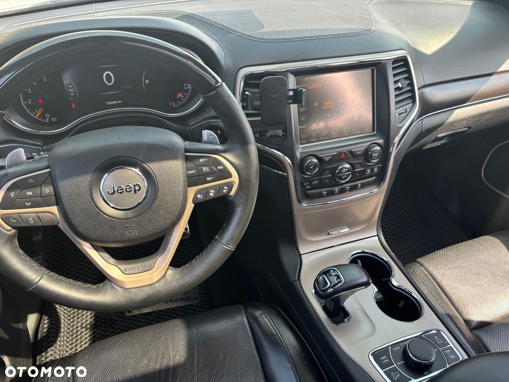 Jeep Grand Cherokee 3.0 CRD Overland Summit Platinum - 10