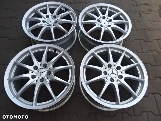 5x112x66,6 7,5Jx17 ET52,5 A-Class B-Class CLA - 10