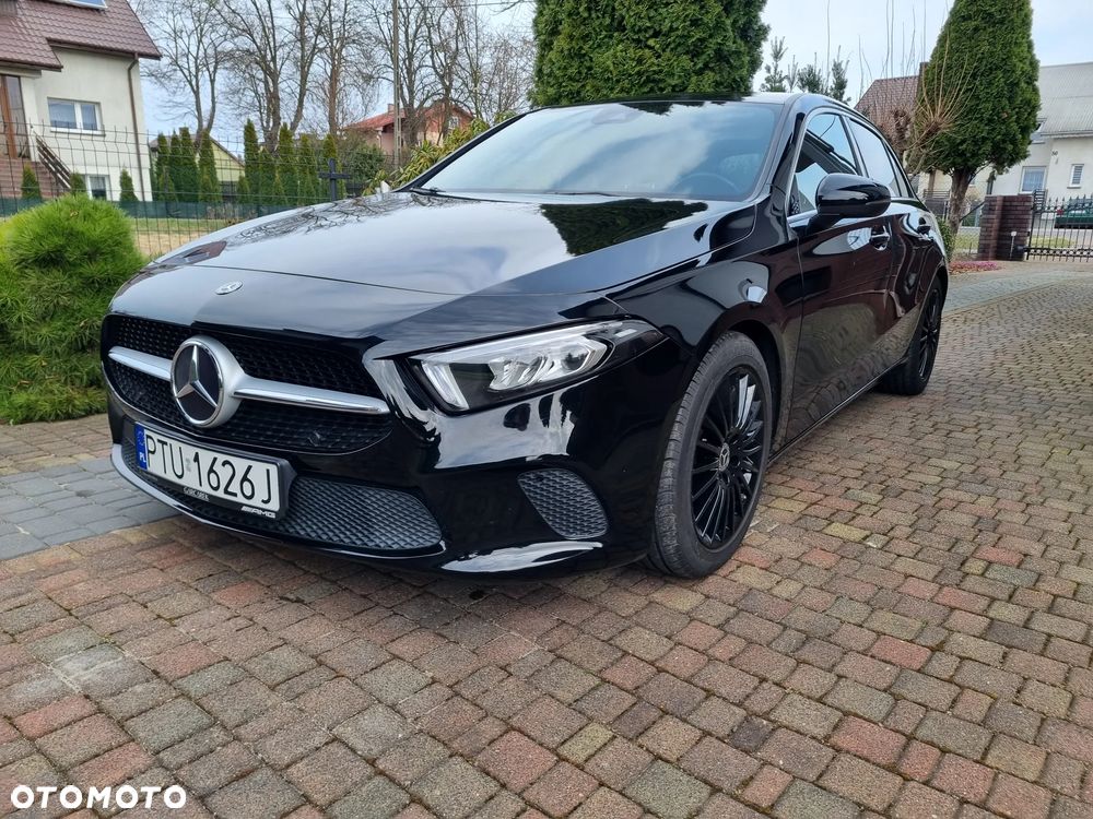 Mercedes-Benz Klasa A 160 Edition 2020 - 14