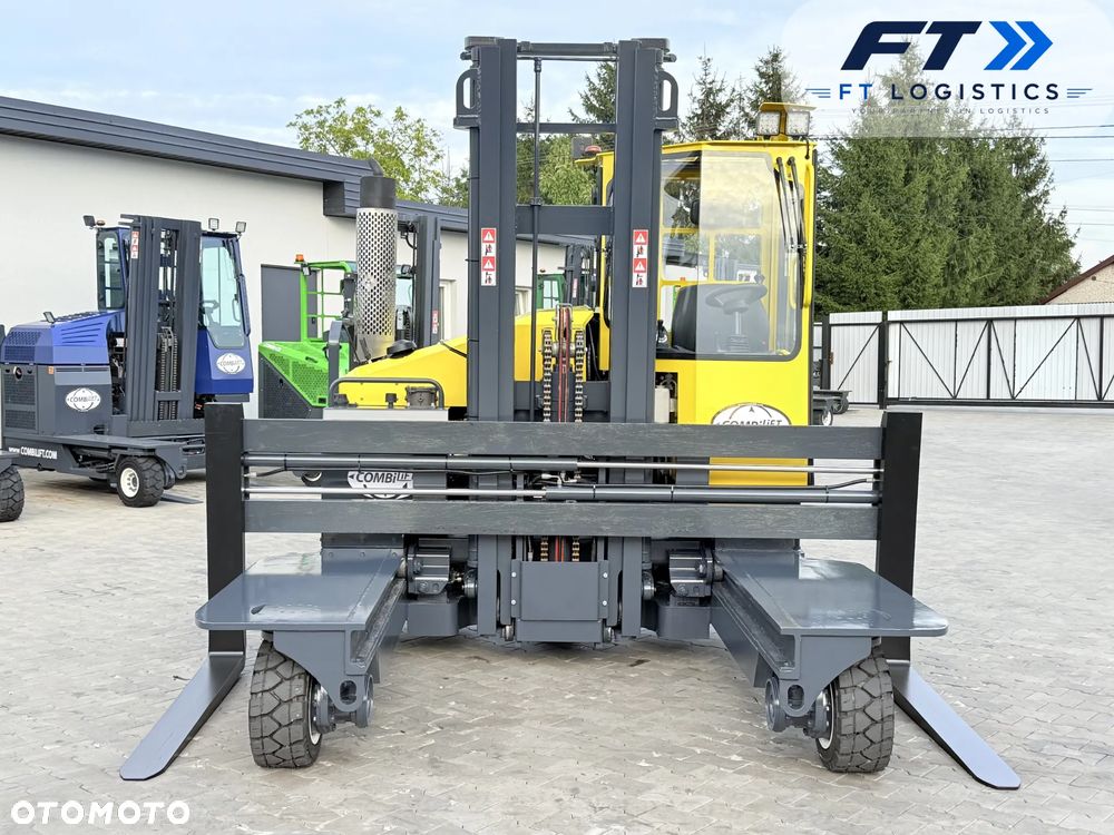 Combilift WÓZEK CZTEROKIERUNKOWY - WIELOKIERUNKOWY | COMBILIFT C4800 | GAS | DUPLEX 4040 MM | SZEROKI POZYCJONER WIDEŁ 3100 | WOLNY SKOK | NOWE OPONY | OGRZEWANIE | PO SERWISIE | STAN IDEALNY - 3