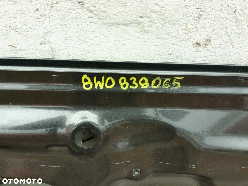 AUDI A4 B9 8W0 8W0839065 KOMBI DRZWI LEWE TYŁ TYLNE - 4